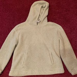 Fuzzy hoodie